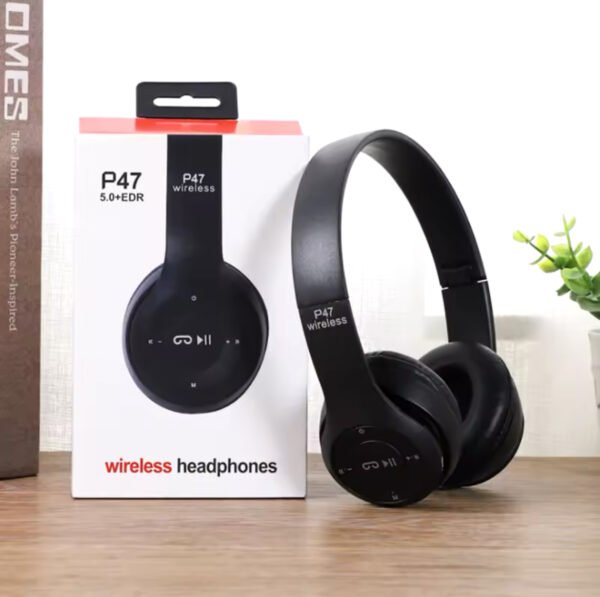 Stereo P47 Headset 5.0 Bluetooth Headset