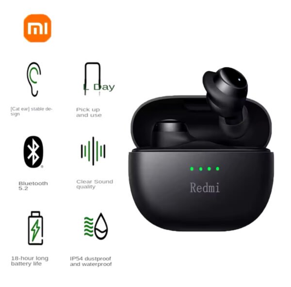 Redmi Bluetooth 5.2 Earbud Type-C In-Ear Headphones - Image 6