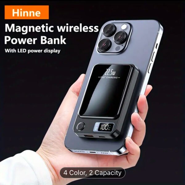 Magnetic Wireless Power Bank - Image 7