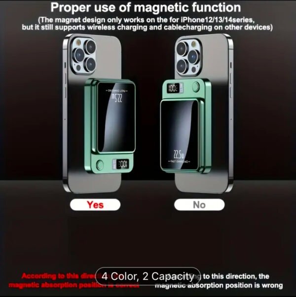 Magnetic Wireless Power Bank - Image 10