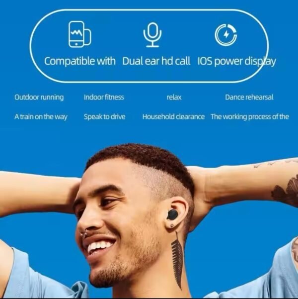 Wireless Bluetooth Headset - Image 4