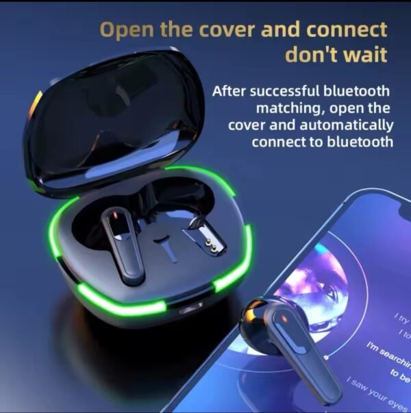 TWS Pro60 Wireless Bluetooth Headset - Image 2