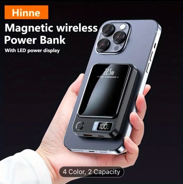 Magnetic Wireless Power Bank - Image 4