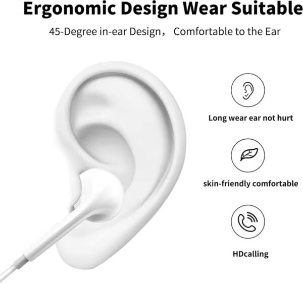 Original Wired Earphones For iPhone - Image 5